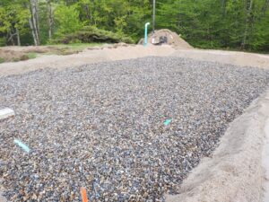 Land clearing for construction