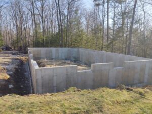 Residential concrete construction